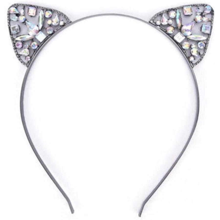 ディフディフ 猫 耳 カチューシャ ヘア アクセサリー 髪 飾り キラキラ 綺麗 クリスタル おしゃれ かわいい ブラック 2b63tydgkn ホリックワークショップ 通販 Yahoo ショッピング