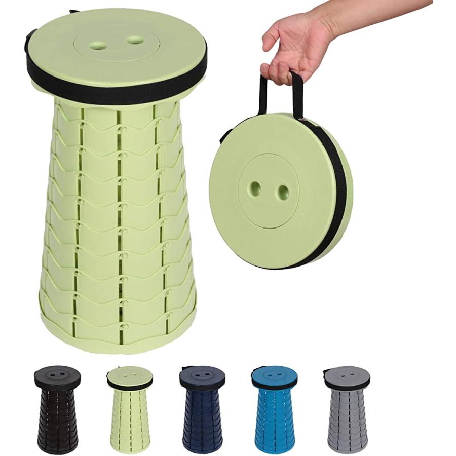 楽天ランキング1位 折りたたみ椅子 5色 最新版 第三世代 アウトドア チュア コンパクト 軽量 室内 持ち運びに便利 折り畳み式 伸縮 運動会 グリーン 工場直送 Www Sei Ba Gov Br