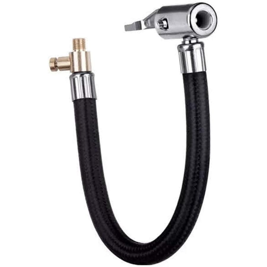 バルブ延長 バイク エアホース エアーホース 空気入れ オートバイ 自転車 チューブ 長さ 10cm(ホースの長さ 10cm) ホリック  PayPayモール店 - 通販 - PayPayモール