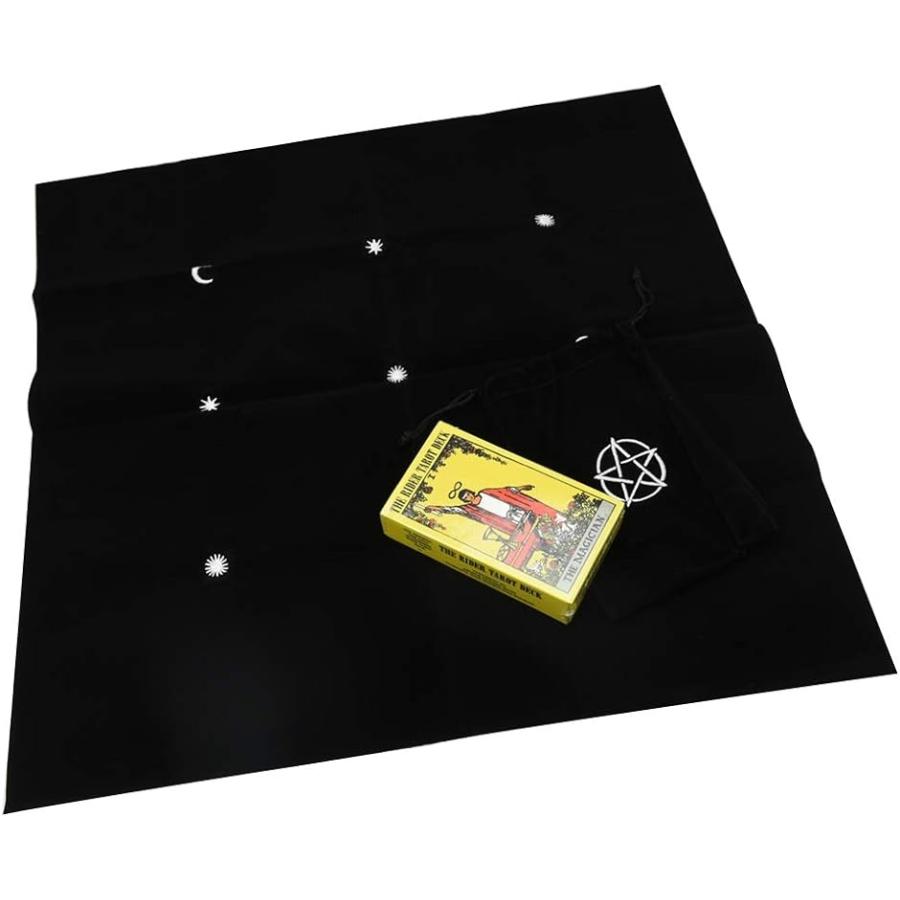 注目ブランド タロットカード 初心者入門セット ベルベット タロットクロス スピリチュアル 星座 運勢 占い 注目ブランド タロットカード 初心者入門セット ベルベット タロットクロス スピリチュアル 星座 運勢 占い
