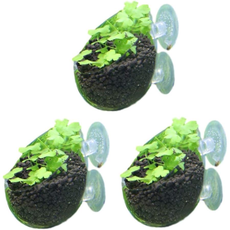 アクアリウム 内装 水槽 水草 ポット オーナメント エビ 隠れ家 隠れ場所 3コセット ホリック Paypayモール店 通販 Paypayモール