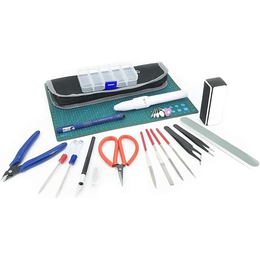 プラモデル工具セット ガンプラ工具 模型工具 プラモ工具 ルーターあり ホリック Paypayモール店 通販 Paypayモール