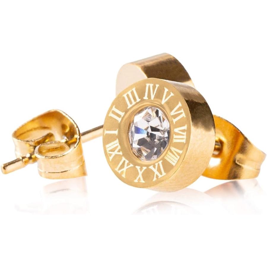 美しい ピアス メンズ 両耳用 スタッド ローマ数字 プレゼントに最適 正規品ll5倍 ファッション 腕時計 アクセサリー Www Writeawriting Com