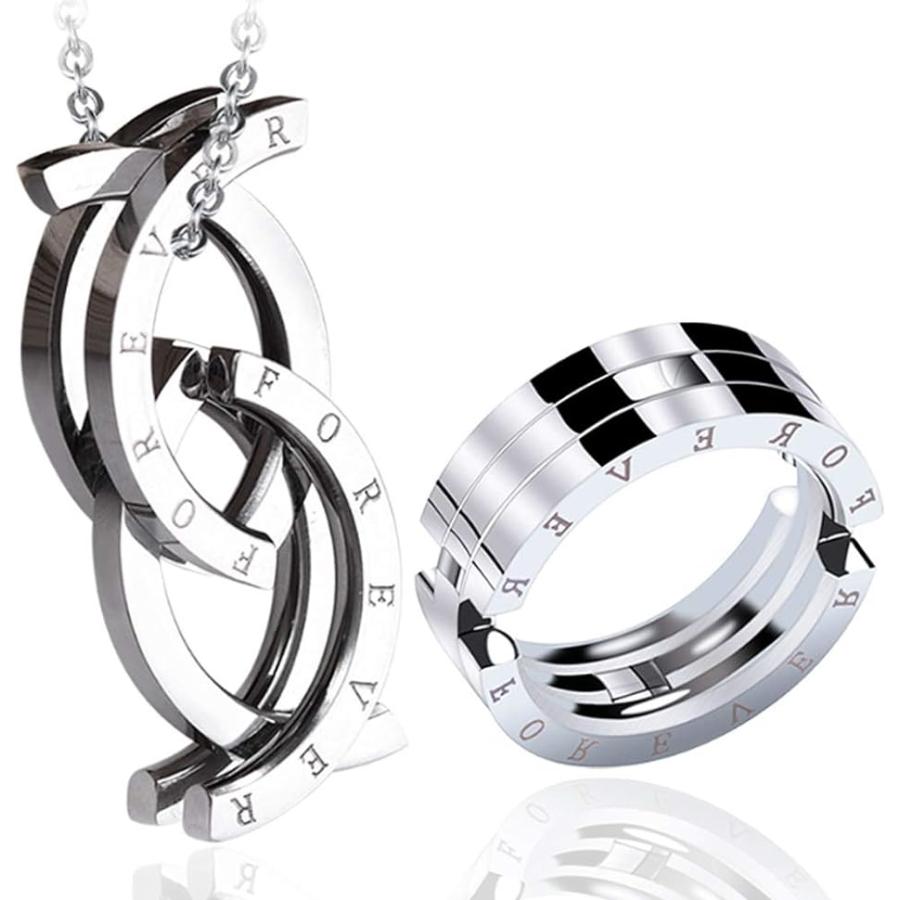 ネックレス メンズ 変形 メンズネックレス 激安卸販売新品 シルバー Mdm