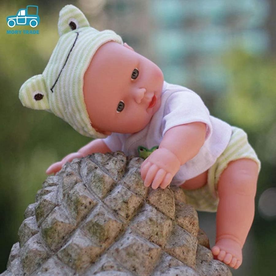 Morytrade 人形 赤ちゃん人形 乳児 新生児 沐浴 にんぎょう リアル 30cm 緑かえる ホリック Paypayモール店 通販 Paypayモール