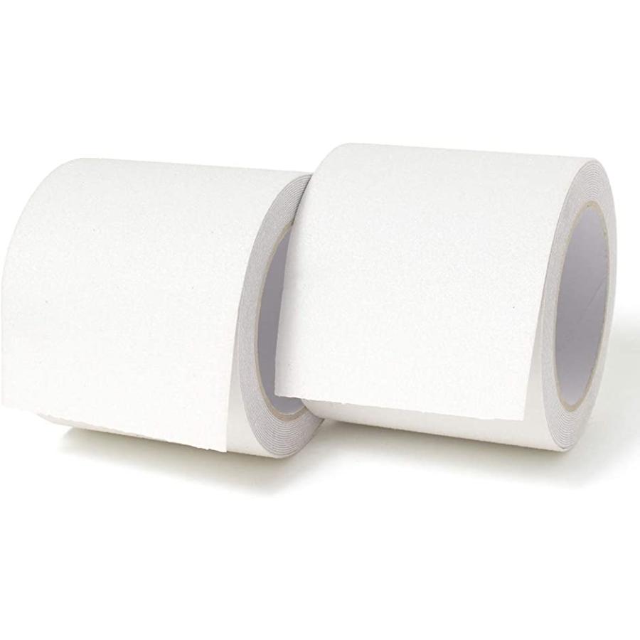 滑り止めテープ 100mm x 10m 屋外 屋内兼用 耐水 クリア( 「クリア」,  100mm) の商品画像
