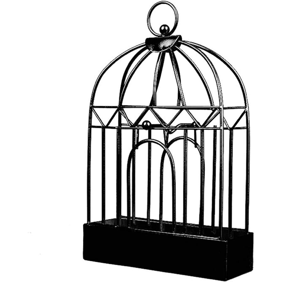 輝い タイムスリップ 蚊取り線香 鳥かご風 蚊取り線香入れ 蚊取り器 蚊取りおしゃれ ホルダー 縦型 引っ掛けるタイプ レトロ ブラック 1 380円 Aynaelda Com