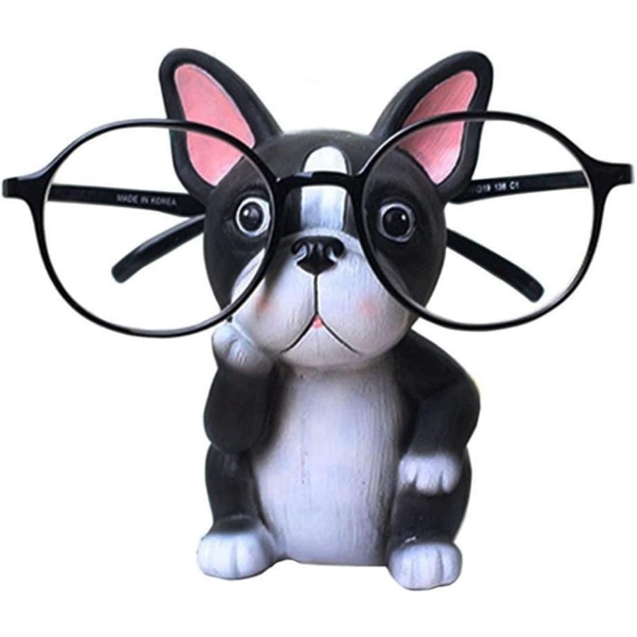 メガネスタンド めがねスタンド メガネかけ めがねかけ 眼鏡 かわいい 眼鏡ホルダー 卓上 ボストンテリア ホリック Paypayモール店 通販 Paypayモール