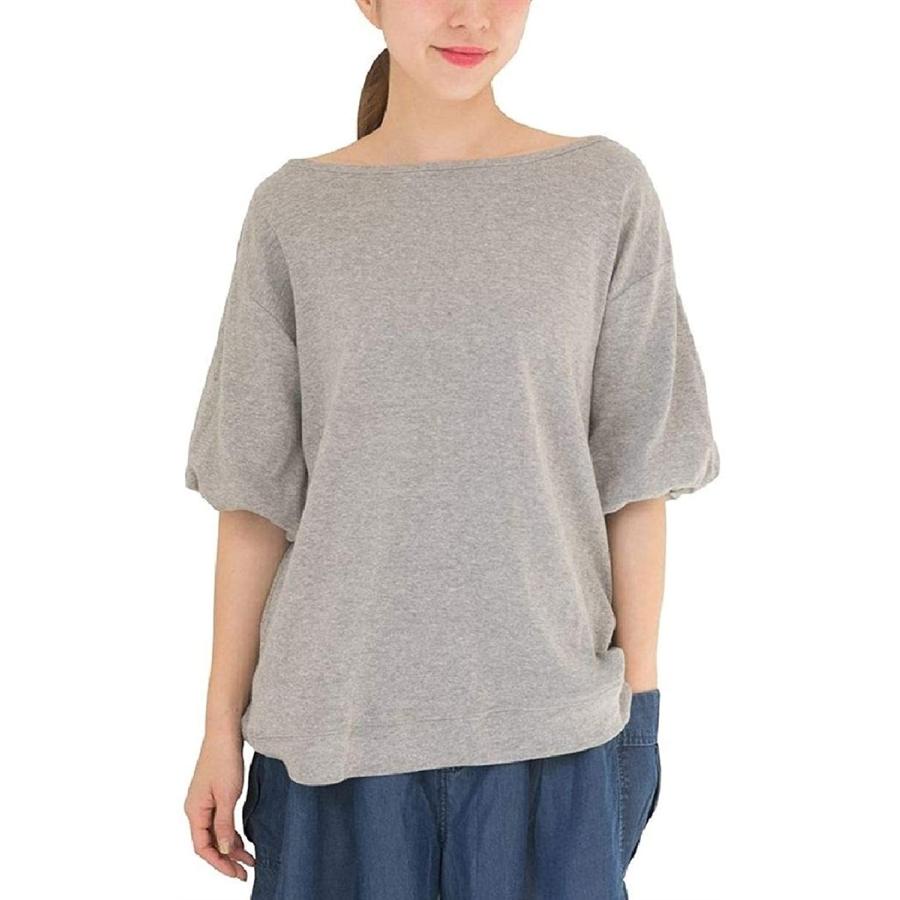 Gu Tシャツ 女 女の子 おしゃれ かっこいい きれい ゆったり おおきい ワンピ ブラウス チュニック カットソー 杢グレー M ホリック Paypayモール店 通販 Paypayモール