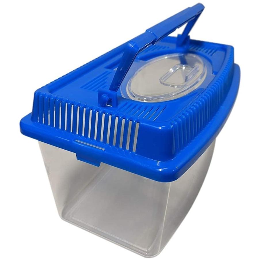 虫取り網 飼育ボックス セット 虫取りアミ 正規認証品 新規格 伸縮式 虫とり 親子 昆虫 子供 むしとり 虫かご ブルー