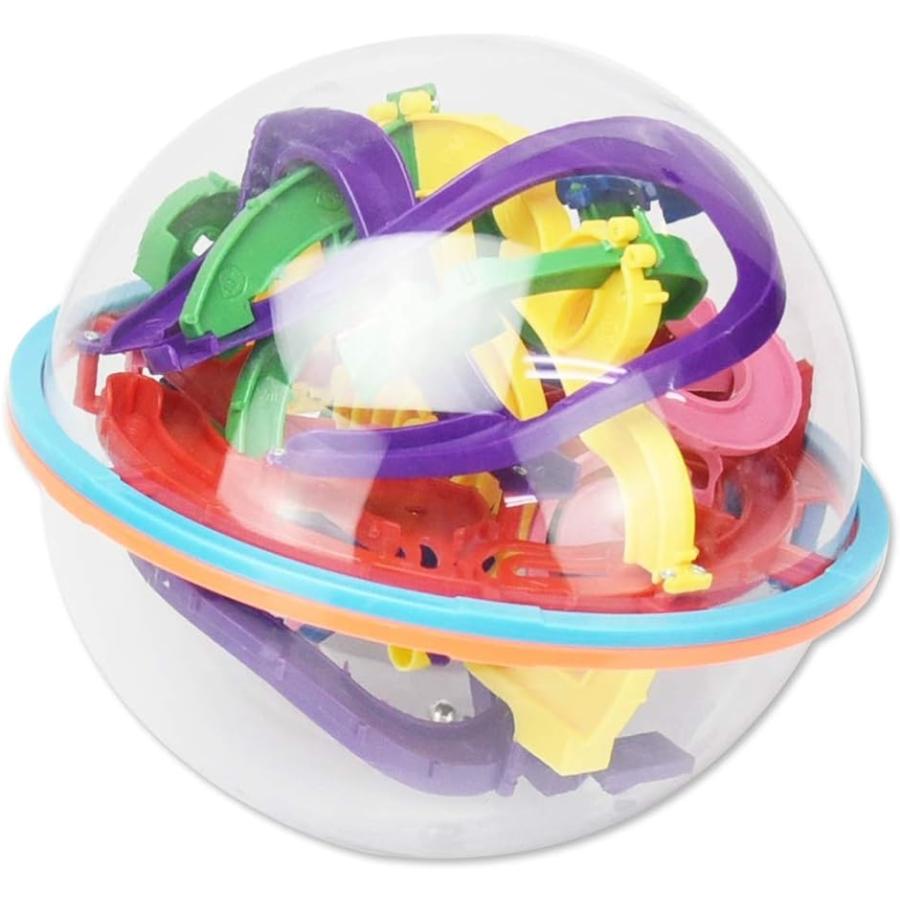 Ainetjp 3d立体パズルボール 迷路 迷宮 バランスゲーム 脳トレ おもちゃ 大人 子供 138関門 2b69ikkokj ホリックワークショップ 通販 Yahoo ショッピング