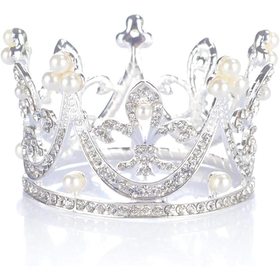 WEB限定 morningplace 王冠 ティアラ 日本最大級の品揃え ヘア アクセサリー 誕生日 結婚式 シルバー プレゼント