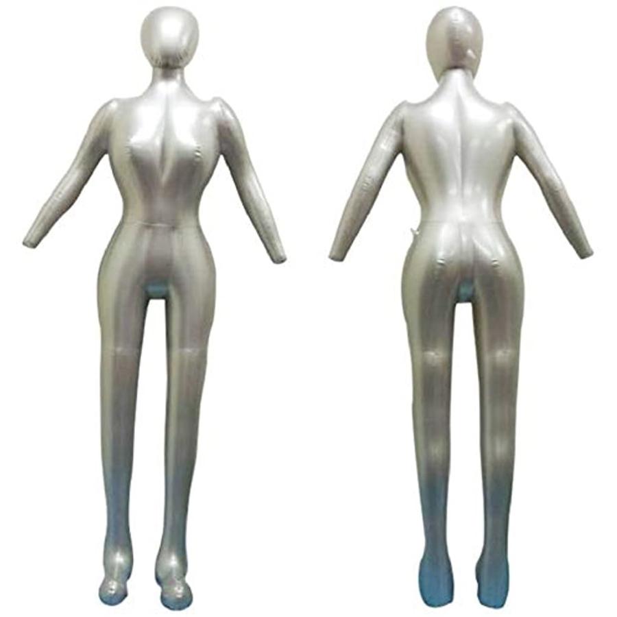 セウルブルーエアー トルソー マネキン 全身 アーム付 ディスプレイ 展示 持ち運び 軽量 レディース 女性全身 2b6ciofdr0 スピード発送 ホリック 通販 Yahoo ショッピング