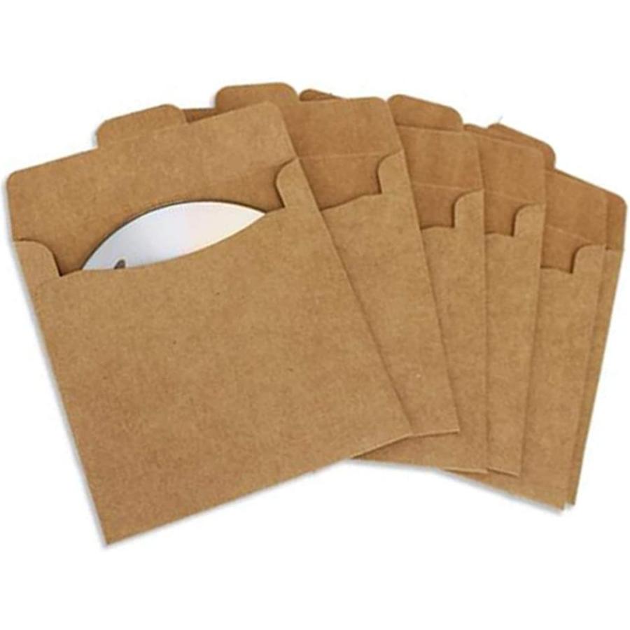 クラフト Cd ケース Dvd 収納 紙 ジャケット ギフト 封筒 ブラウン 100枚 セット ブラウン 100枚 セット ホリック Paypayモール店 通販 Paypayモール