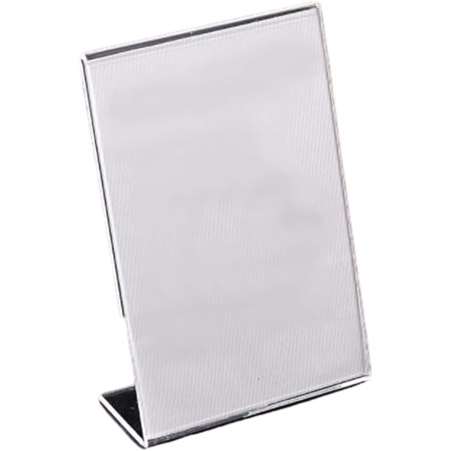 卓上 Pop スタンド 販促用 サイン ホルダー アクリル 写真たて フォトフレーム 2l縦 6個 透明 2l縦 6個 セット ホリック Paypayモール店 通販 Paypayモール