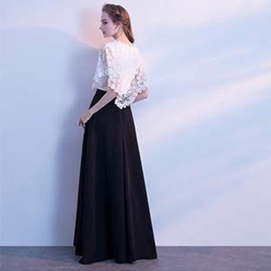 絶対一番安い Rレースドレス 姫系ドレス ワンピース 通勤 スカラップ 嬢様服 パーティードレス 二次会ドレス 女性 タキシード 白 長い 白 長い L Ominefans Rレースドレス 姫系ドレス ワンピース 通勤 スカラップ ドレス 嬢様服 パーティードレス 二次会ドレス 女性