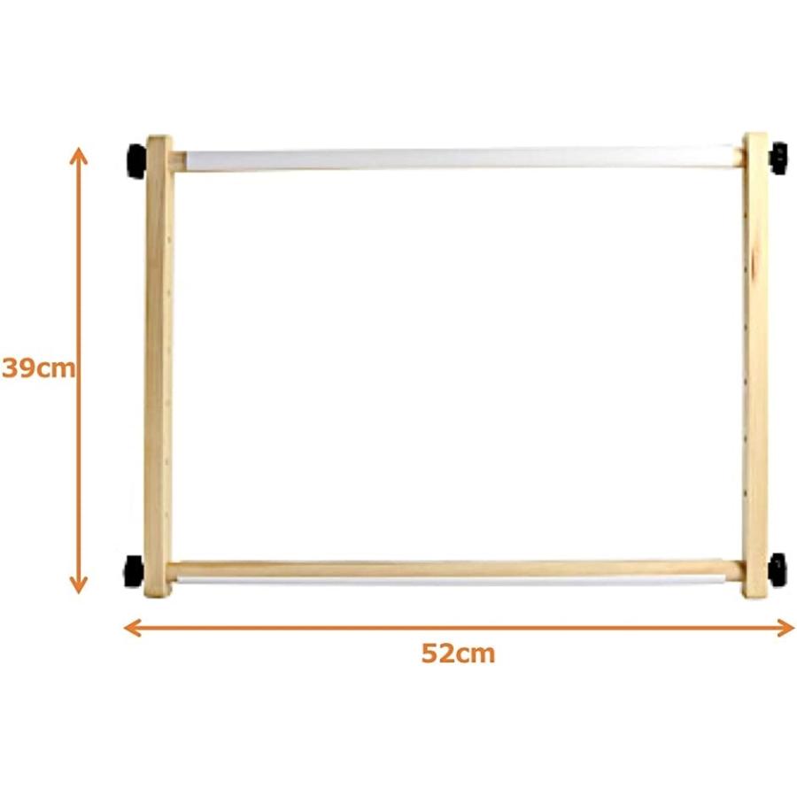 楽天市場 刺繍枠 木製 四角 クロスステッチ フレーム 39cm X 52cm サイズ 激安特価 Arnabmobility Com