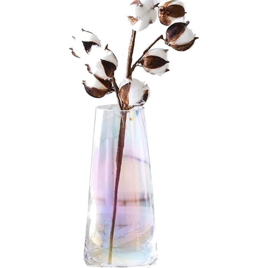 日本正規品 花瓶 ガラス おしゃれ 北欧風 一輪挿し アンティーク フラワーベース モダン シンプル