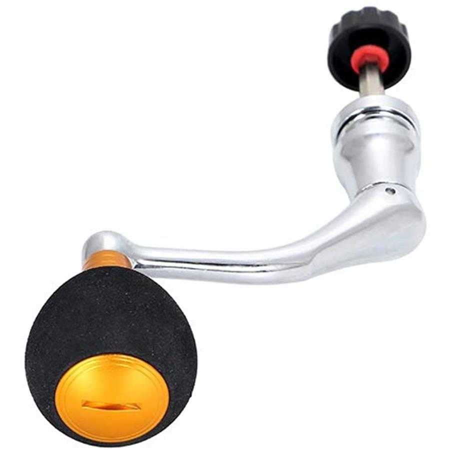 交換式 釣りリール用 スピニングリールハンドル パワーハンドル ノブ ゴールド Lサイズ4000 6000用 2b6gt4hj0h ホリックワークショップ 通販 Yahoo ショッピング