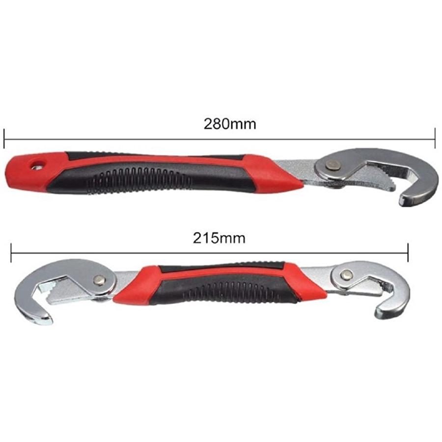 万能レンチ 大小 ２本 セット 適応寸法約9 32mm モンキーレンチ 代用 工具 スパナ 配管 水道 ホリック Paypayモール店 通販 Paypayモール