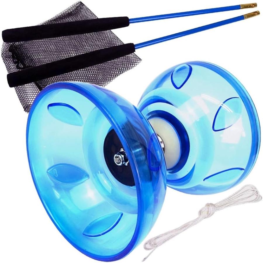 初心者さんも扱いやすい ディアボロ 中国ゴマ 大道芸 ジャグリング ブルー スピード発送 ホリック Paypayモール店 通販 Paypayモール