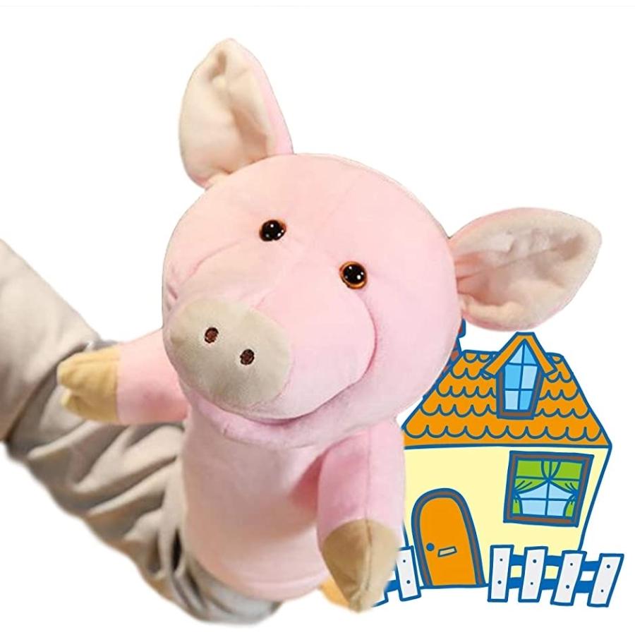 アールーイーアールrer パペット ハンドパペット ぬいぐるみ 腹話術 人形劇 ブタ スピード発送 ホリック Paypayモール店 通販 Paypayモール