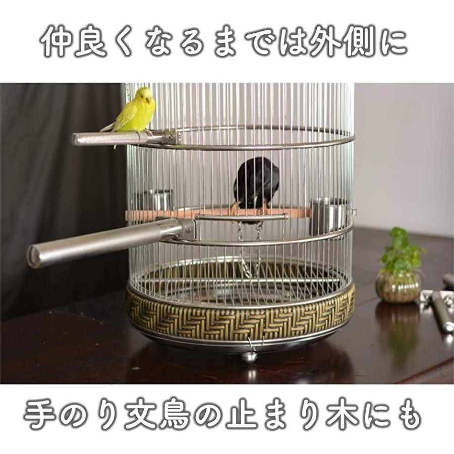 爪磨き 鳥かご とりかご インコのかご 止まり木 ケージ 文鳥 ゲージ ステンレスみがき とまり木 1本 2 5cm 30cm 1本 2b6id5kc2i ホリックワークショップ 通販 Yahoo ショッピング