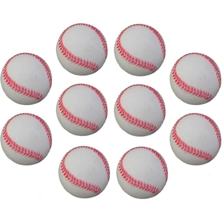 野球 練習 ウレタン ボール 直径 約 7cm ホワイト 10球 セット ホワイト 10球 セット ホリック Paypayモール店 通販 Paypayモール
