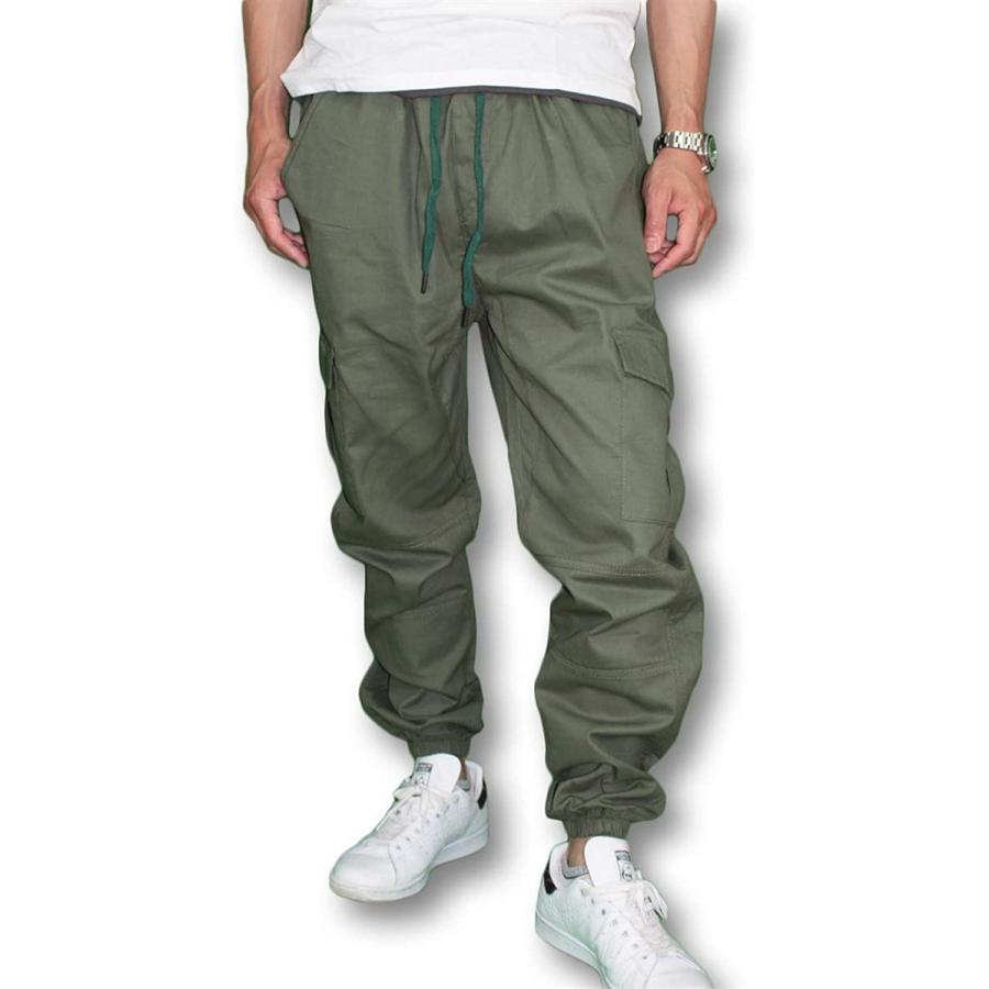 ルクシア フィル メンズ カーゴ ジョガー パンツ 大きい サイズ 大きめ ビック スラックス おしゃれ 旅行 モスグリーン 2xl ホリック Paypayモール店 通販 Paypayモール