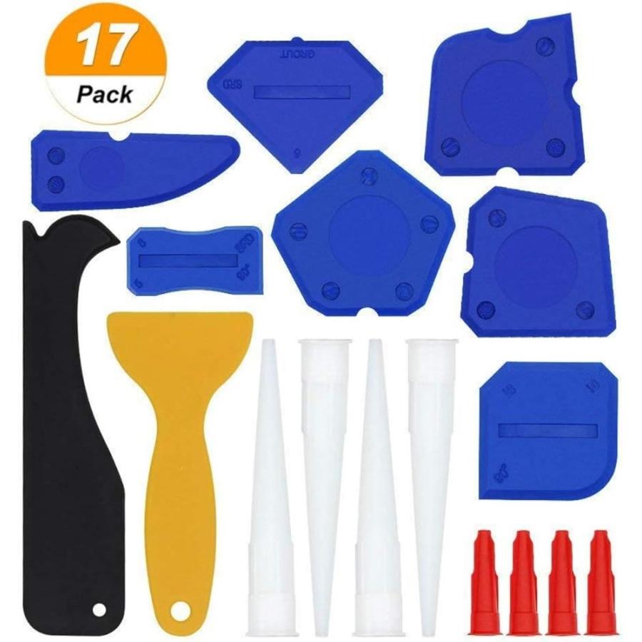 コーキングヘラセット コーキングツール コーキングへらコーキングヘラ 17本セット ホリック Paypayモール店 通販 Paypayモール