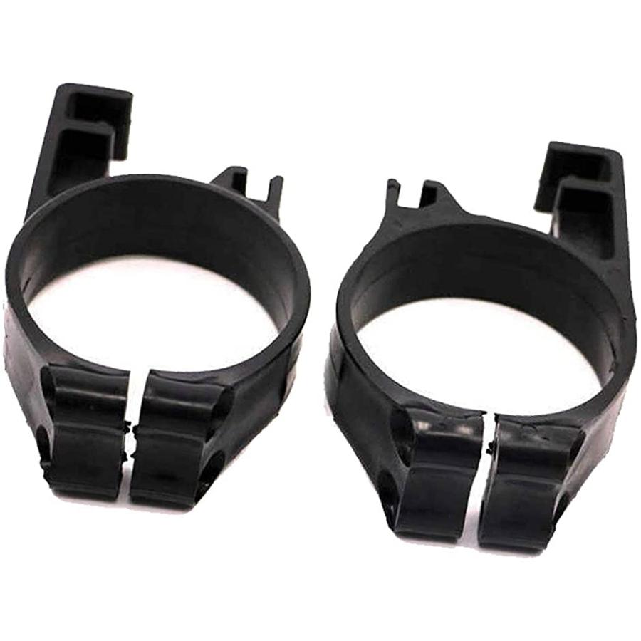 モーパ フロント フォーク ガード 汎用 純正 タイプ 左右 セット Kdx 0 2 250 バイク ブラック ガイド