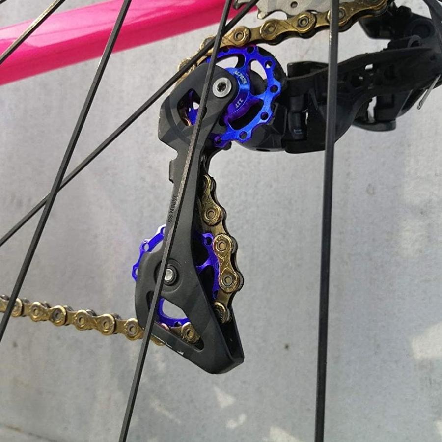 Morytrade 11t プーリー 軽量 自転車 リアディレーラー ロードバイク Mtb 2個セット 赤 2b6jydjlju ホリックワークショップ 通販 Yahoo ショッピング