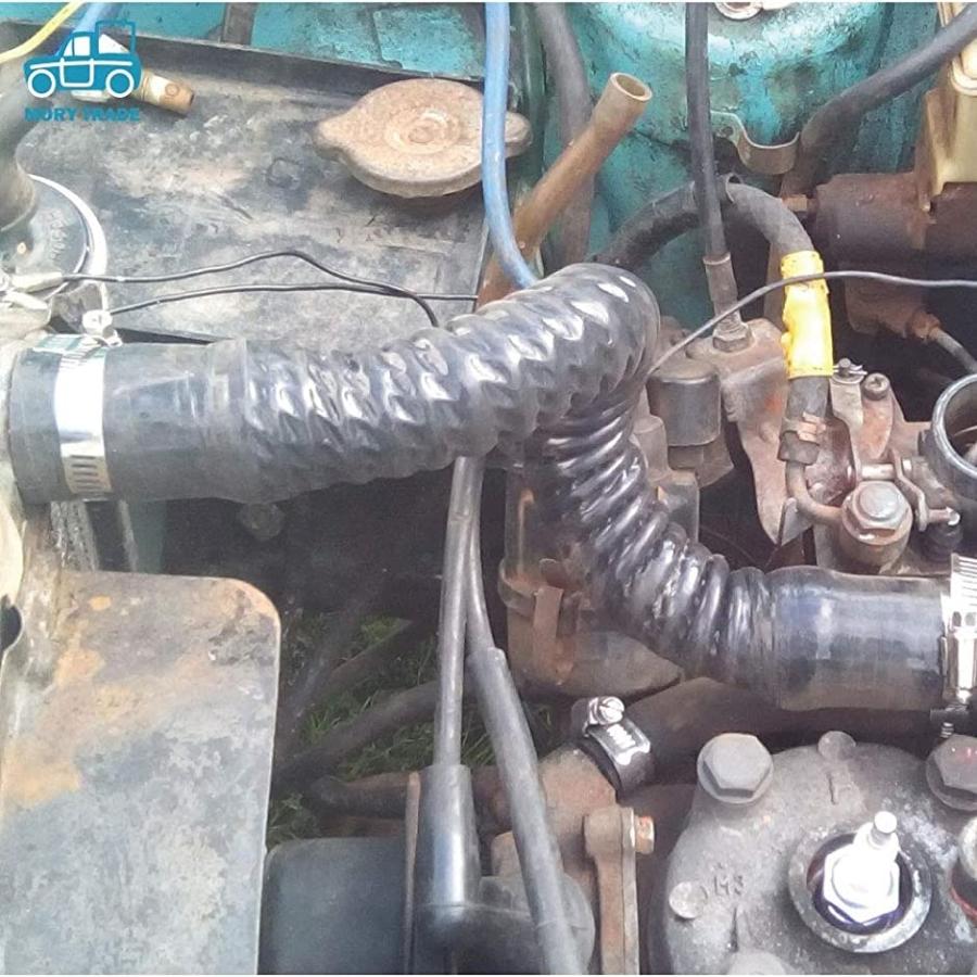 Morytrade シリコンホース フレキシブル ストレート ラジエター ジャバラ 曲げ 自働車 バイク 内径25mm 長さ40cm ホリックワークショップ 通販 Paypayモール