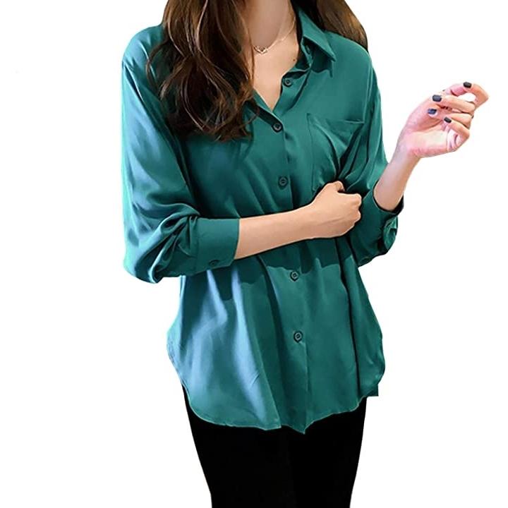 オシャレな服 可愛い ビジネス プルオーバー 無地 ファッション おしゃれシャツ Yシャツ 白シャツ トップス グリーン 2xl 2b6k3ggqk0 ホリックワークショップ 通販 Yahoo ショッピング