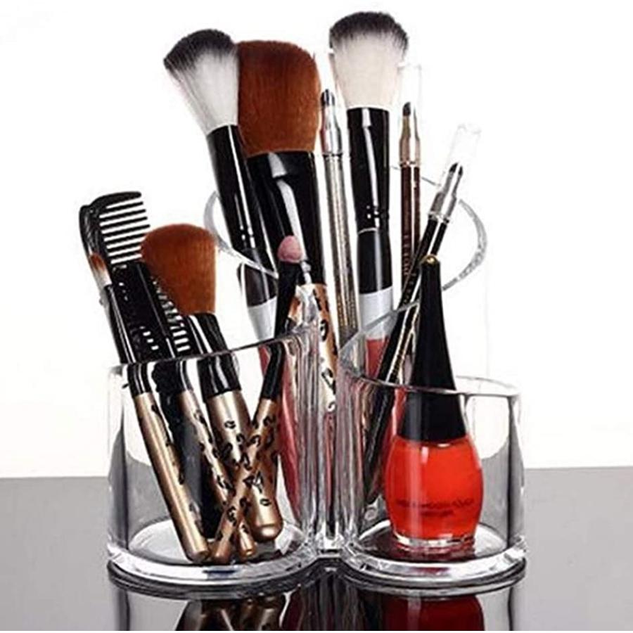 メイクブラシスタンド 筒型 メイク収納 アクリル 化粧筆 メイクブラシケース ブラシ立て 卓上小物収納 1個 ホリック Paypayモール店 通販 Paypayモール
