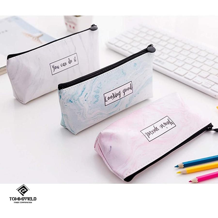 ペンケース 筆箱 シンプル 大容量 小学生 中学生 高校生 大学生 英語 大きい ファスナー 淡い 三角 三角 ライトブルー ホリック Paypayモール店 通販 Paypayモール