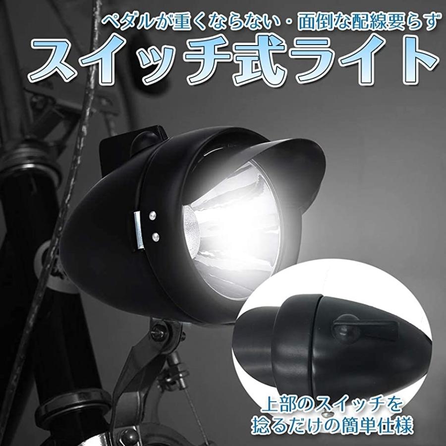 76 以上節約 フロント 自転車用ライト ワンタッチ 取り外し ボタン レトロ オシャレ Diy カスタマイズ ブラック Riosmauricio Com