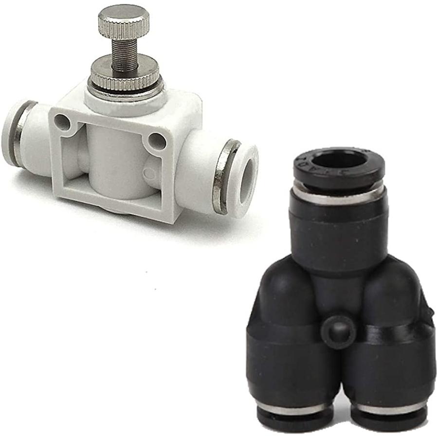 774円 感謝価格 アクアリウム スピコン Co2 水槽 空気圧継手 2個セット