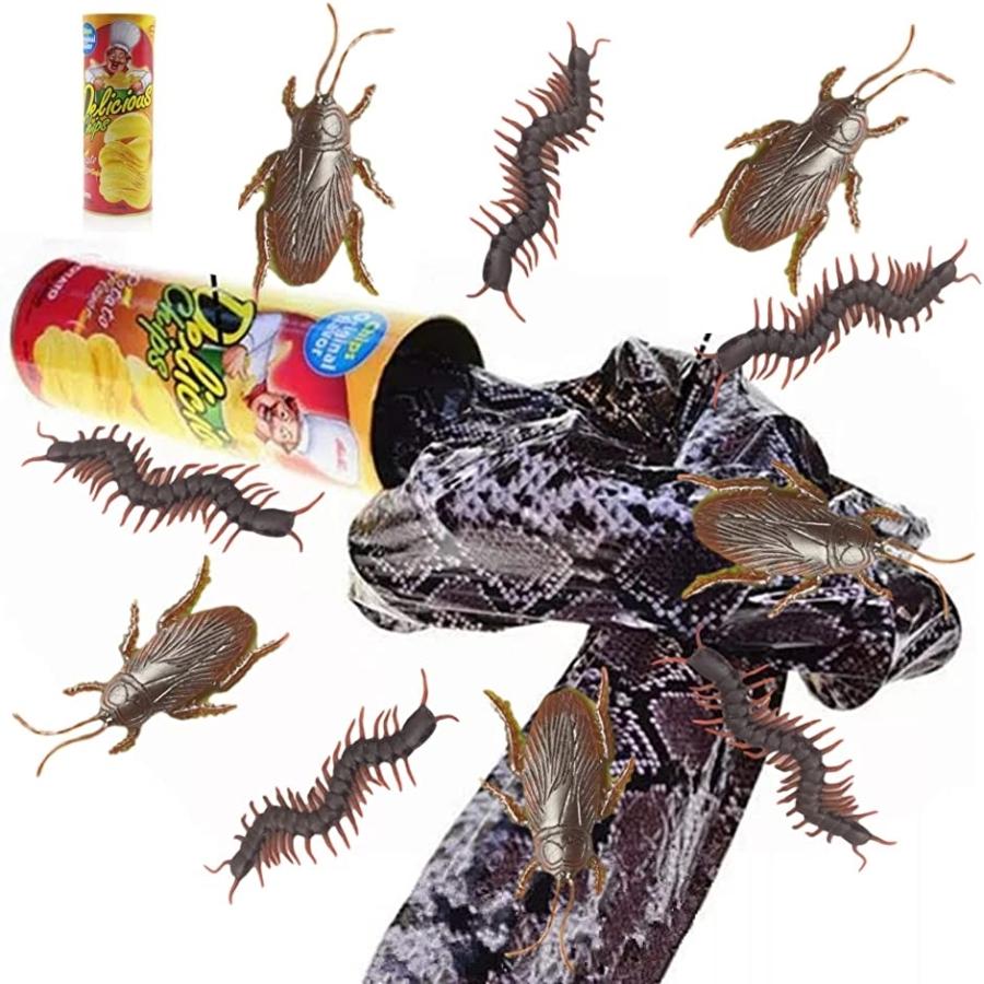 ビックリ箱 おもちゃ 飛び出す ビックリばこ いたずらグッズ 虫 ゴキブリ ムカデ ヘビ ドッキリ 2個 ホリック Paypayモール店 通販 Paypayモール