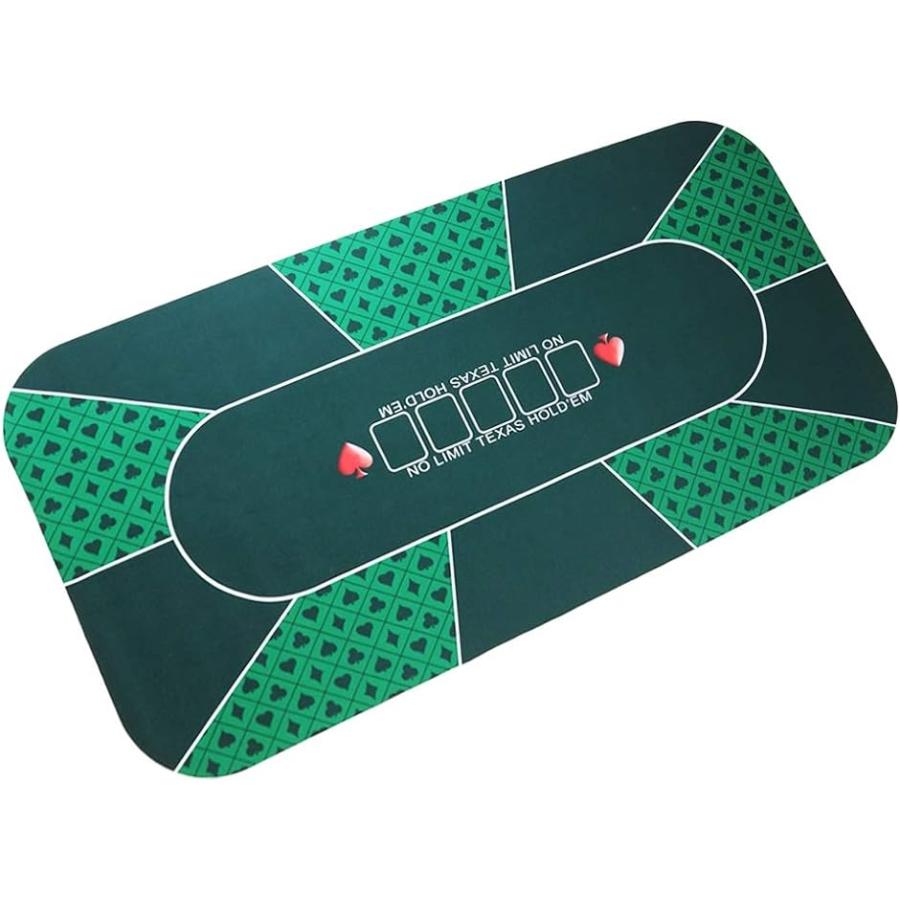 メーカー公式 収納袋付き プレイマット 滑り止め テキサスホールデム ポーカー カジノ8 280円 Aynaelda Com