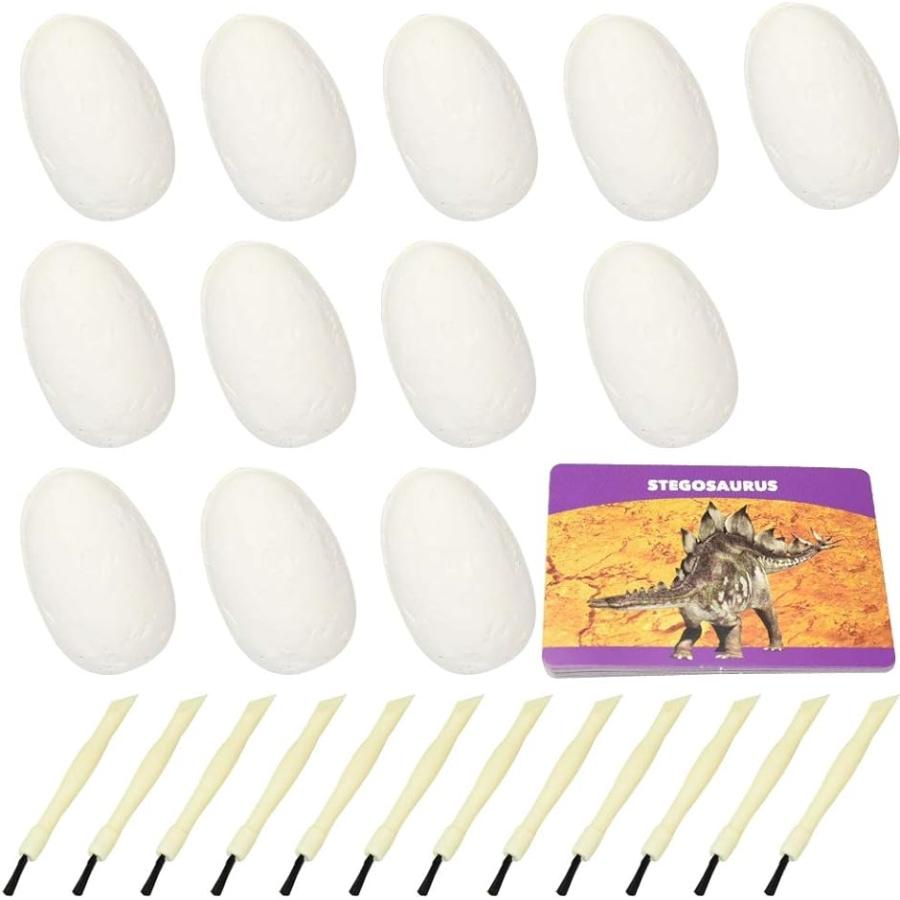 ルミエール エタンセル化石発掘 恐竜の卵 フィギュア 削って遊ぶ おもちゃ プレゼント 12種セット ホリック Paypayモール店 通販 Paypayモール