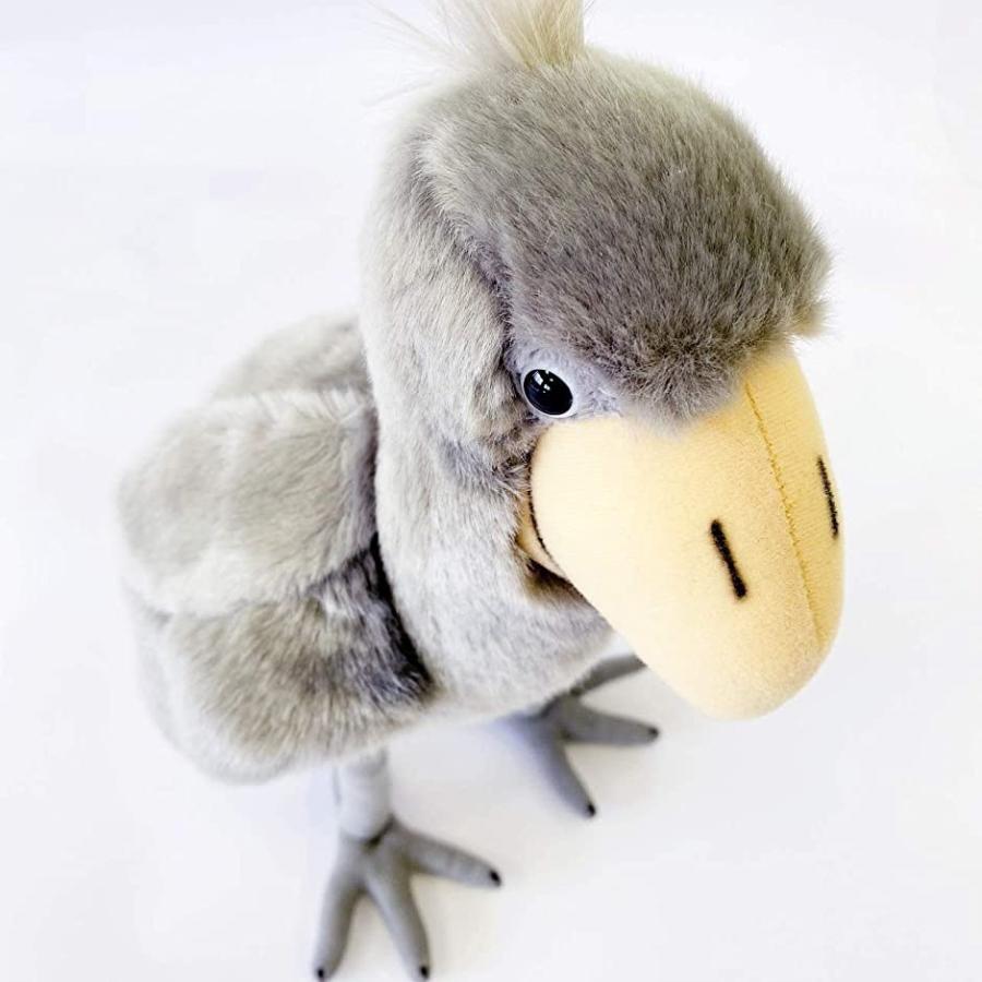 動物 鳥 ぬいぐるみ ハシビロコウ はしびろこう 自立 スタンディング ギフト アクキー付き 2b6po4h612 スピード発送 ホリック 通販 Yahoo ショッピング