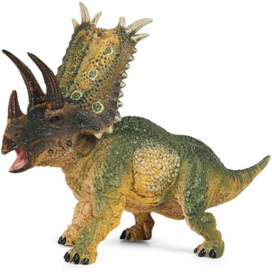 恐竜 フィギュア リアル 模型 ジュラ紀 30cm級 爬虫類 プレゼント ディスプレイ ペンタケラトプス ホリック Paypayモール店 通販 Paypayモール
