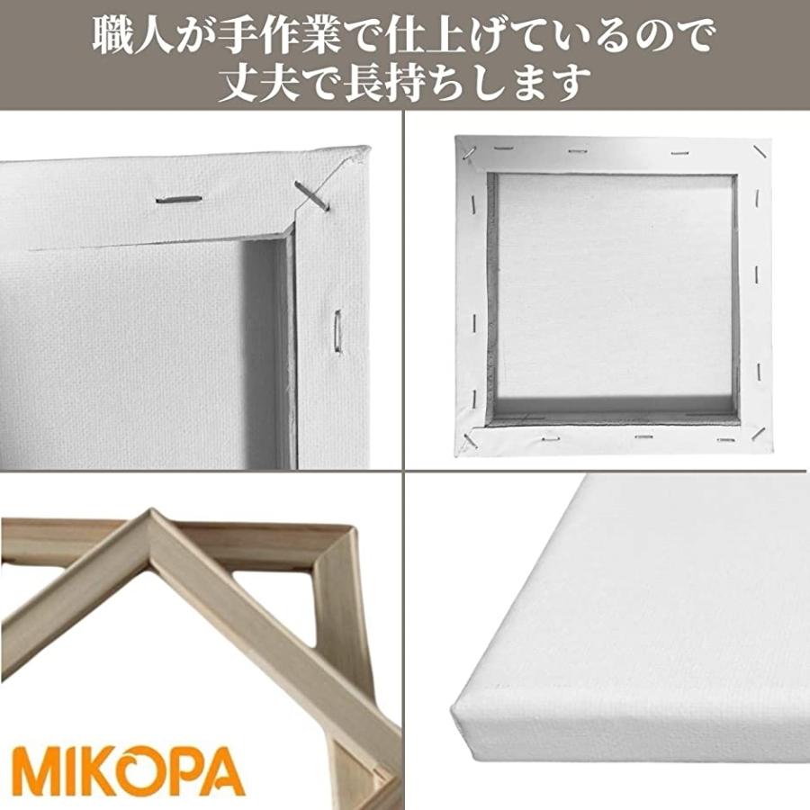New売り切れる前に キャンバス 画材 選べるサイズ 油絵 絵画 油彩 ボード 木枠 張り アクリル兼用 6枚セット 15xcm Riosmauricio Com