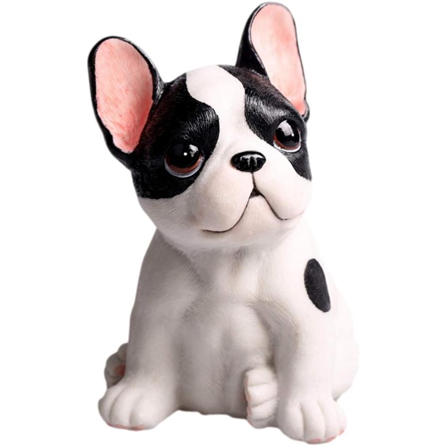 犬 置物 リアル フレンチブルドッグ ガーデニング雑貨 おきもの 置き物 玄関 ブチ ホリック Paypayモール店 通販 Paypayモール