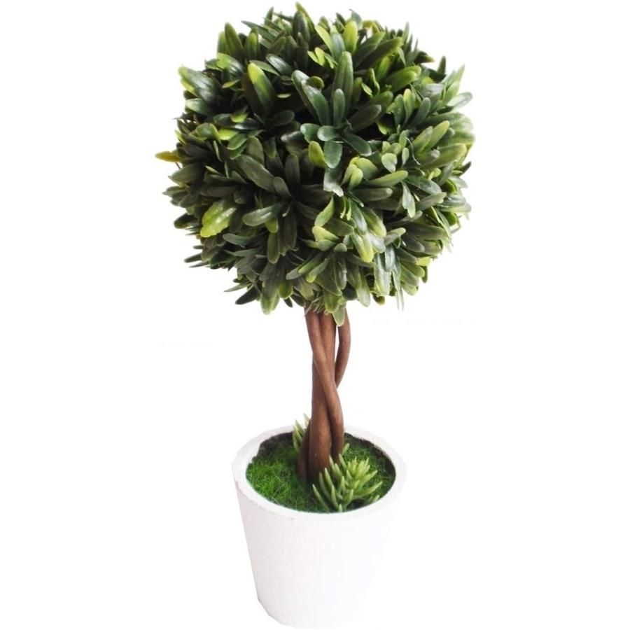 観葉植物 光触媒 消臭 抗菌 フェイクグリーン 造花 鉢 ミニ 人工観葉植物 おしゃれ インテリア 雑貨 トピアリーボール 新作揃え