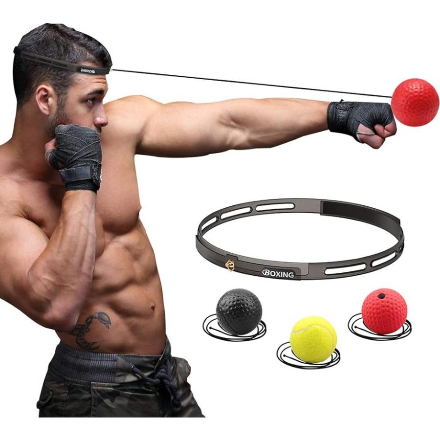 ボクシングボール パンチングボール 格闘技 打撃練習 軽量 練習用ボール 3個 Segurosaurora Com