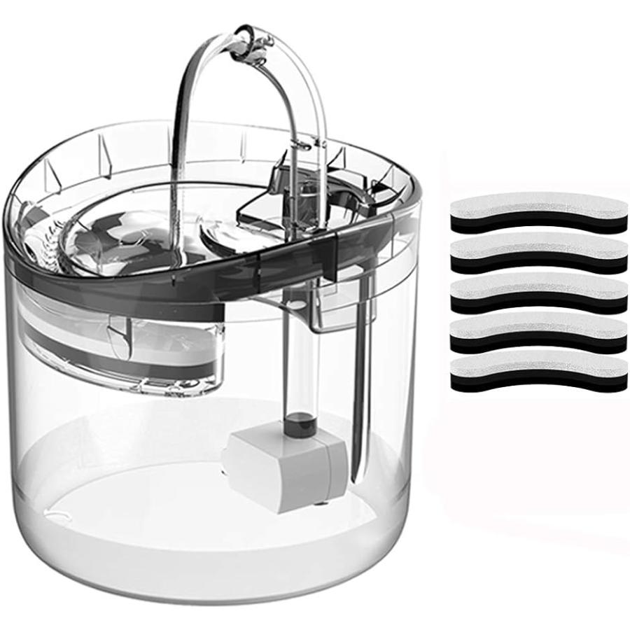 ペット自動給水器 猫 中小型犬用水飲み器 ウォーターボトル 循環式 1 8l 大容量 透明 透明 クリア丸形 1 8l 2b6qg2ivks スピード発送 ホリック 通販 Yahoo ショッピング