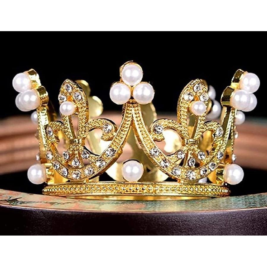 Morningplace 王冠 ティアラ ヘア アクセサリー 結婚式 誕生日 プレゼント ゴールド ゴールド ホリック Paypayモール店 通販 Paypayモール