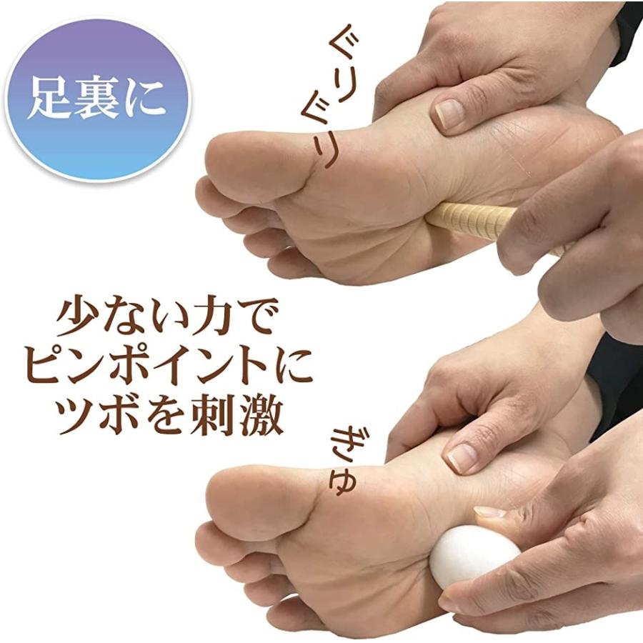 ツボ押し棒 リンパ流し オカリナ型 足つぼ 通販 wumio カッサ ツボ押し棒 蜜蝋樹脂 オカリナ型 洗える 指圧棒 入浴 お風呂 岩盤浴 セルフメンテナンス かっさ すっきり流せる 筋肉